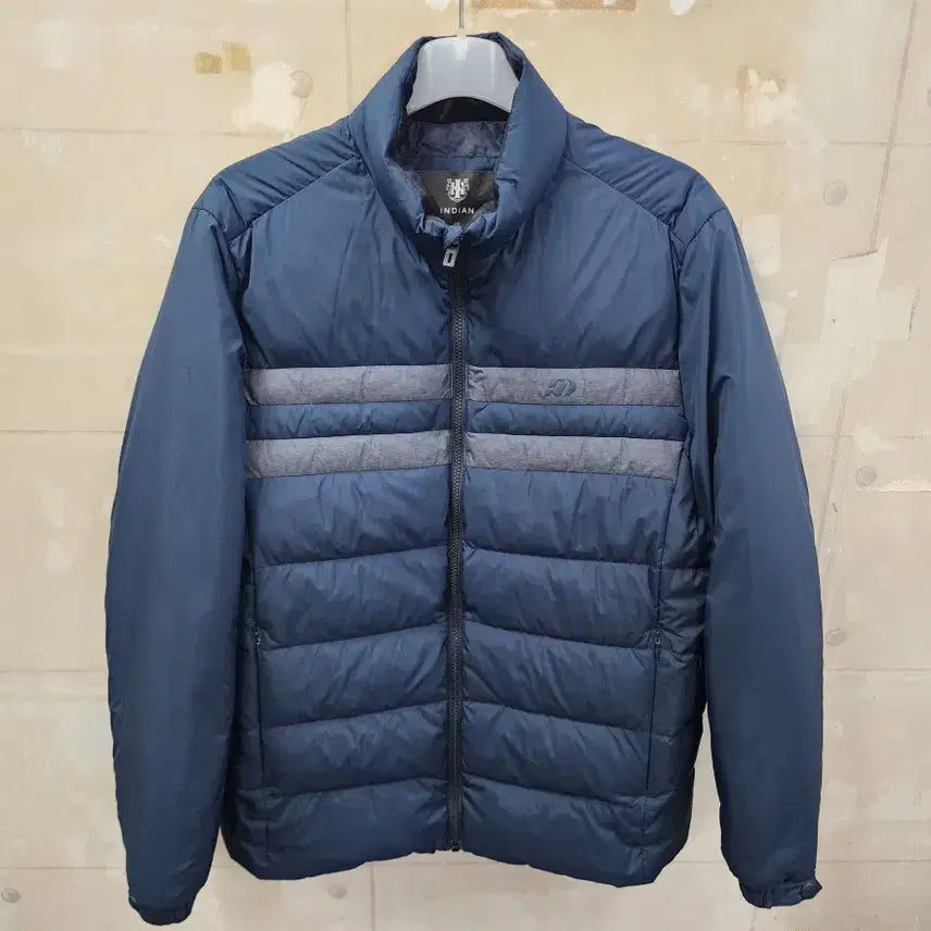 [BUNJANG] Indian Men's Lightweight Down Padded Jumper Size 105 / (105)인디안 정품 남성 다운 경량 패딩 점퍼/105size/상태우수