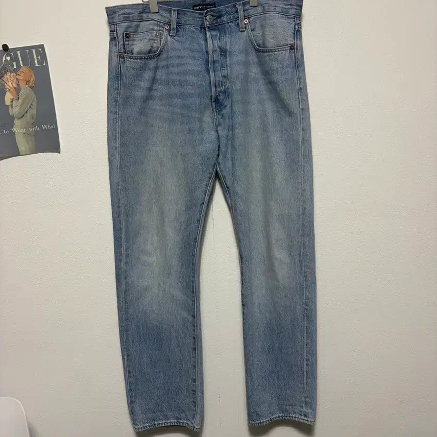 [BUNJANG] Levi's 501 Denim Pants Size 34 / 리바이스 501 팬츠 34사이즈