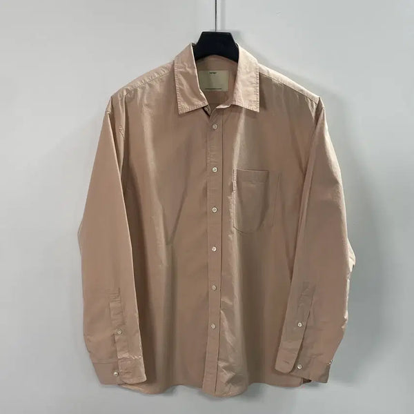 [BUNJANG] Pottery Beige Comfort Shirt / 포터리 베이지 컴포트 셔츠 (on.884)