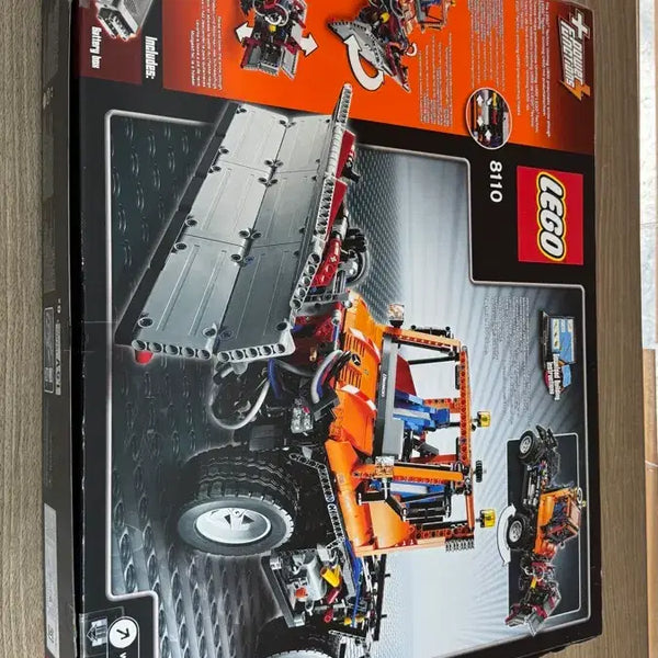 [BUNJANG] LEGO Technic 8110 Truck - Excellent Condition / 레고 테크닉 8110 트럭 1회조립,상태최상