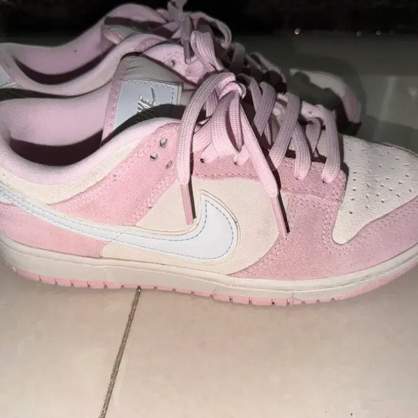 [BUNJANG] Nike Dunk Low LX Pink Foam Women's US 8 / 나이키 덩크 로우 LX 핑크 폼 250