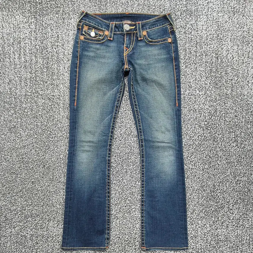 [BUNJANG] True Religion Joey Super T Low Rise Bootcut Denim Jeans / 빈티지9. 트루릴리젼 조이 슈퍼 T 로우라이즈 부츠컷 데님