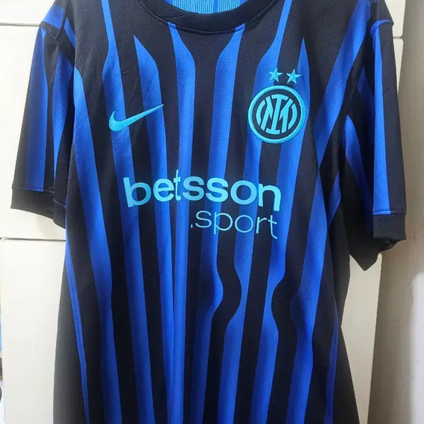 [BUNJANG] Inter Milan 25/26 Di Marco Authentic Jersey / 25/26 인터밀란 인테르 디마르코유니폼