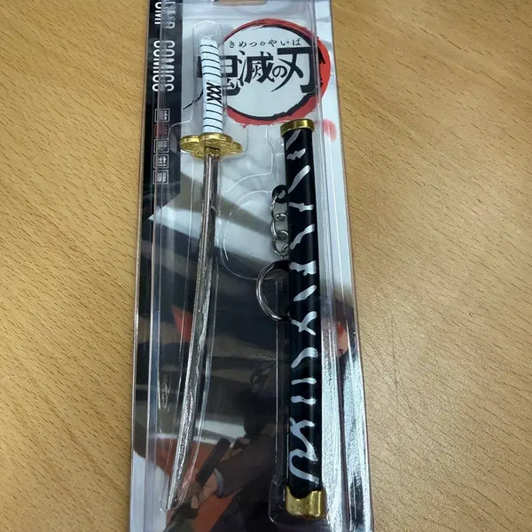 [BUNJANG] Demon Slayer Sword Keychain / 귀멸의 칼날 검 키링