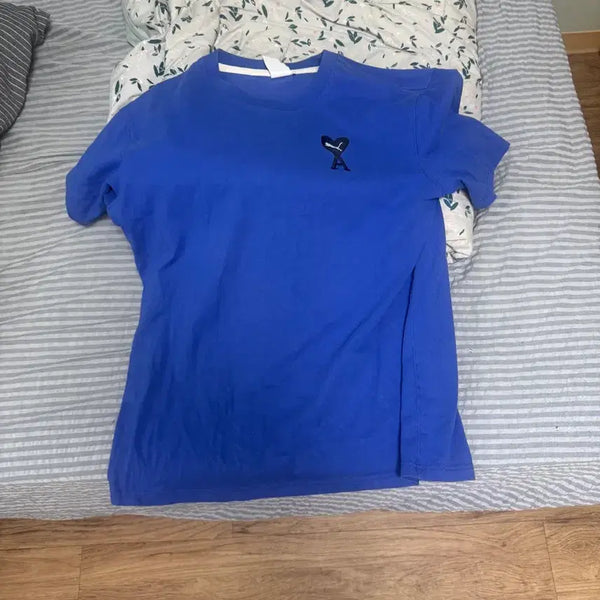 [BUNJANG] Amiri Puma Blue T-Shirt / 아미리 퓨마 블루 티셔츠