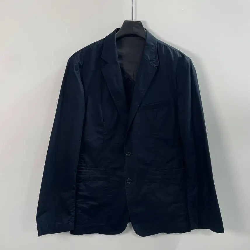 [BUNJANG] CP Company Single Navy Blazer / CP컴퍼니 싱글 네이비 블레이저 (on.1019)