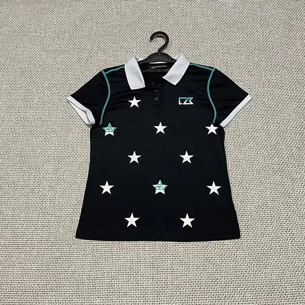 [BUNJANG] Cutter & Buck Women's Golf Short Sleeve Polo Shirt Size S / S 커터앤벅 골프 여성 반팔 카라티 N.5067