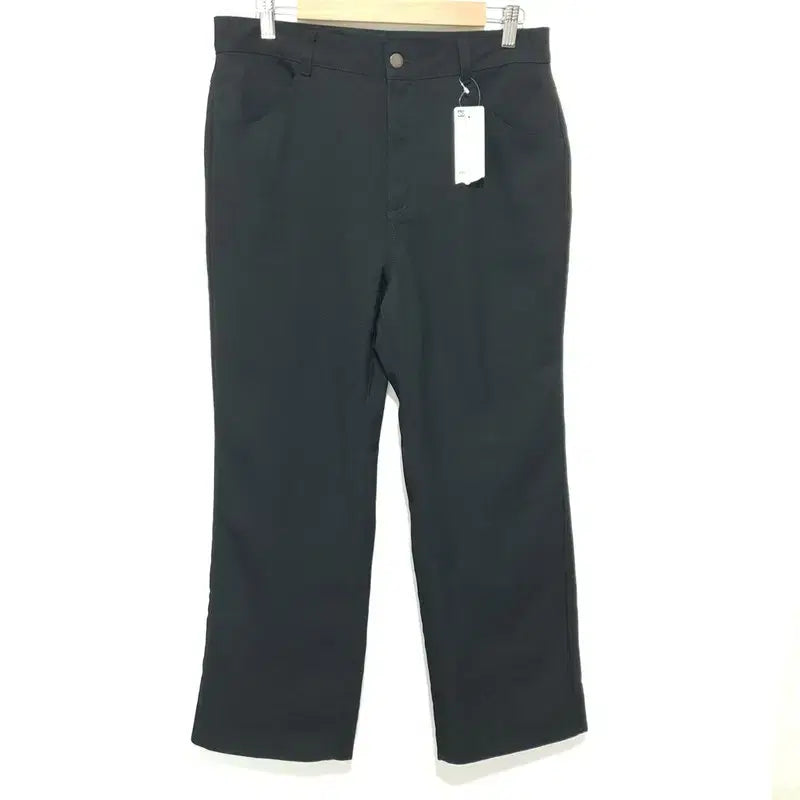 [BUNJANG] GU Women Center Press Straight Pants XXL / GU 우먼 센터 프레스 스트레이트 팬츠 XXL_M2805