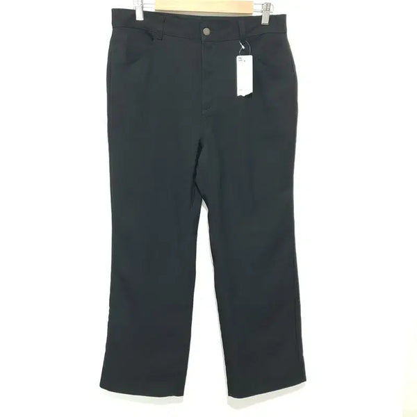 [BUNJANG] GU Women Center Press Straight Pants XXL / GU 우먼 센터 프레스 스트레이트 팬츠 XXL_M2805