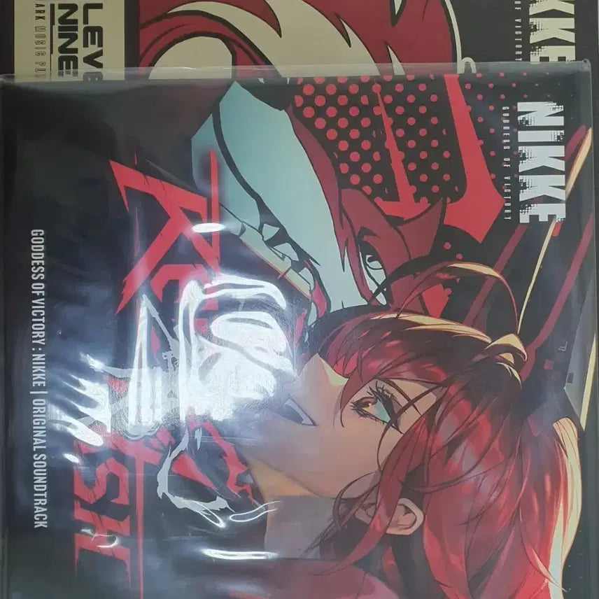 [BUNJANG] Nike Red Hood Original Soundtrack LP & LP Player Set / 니케 레드후드 lp+lp플레이어