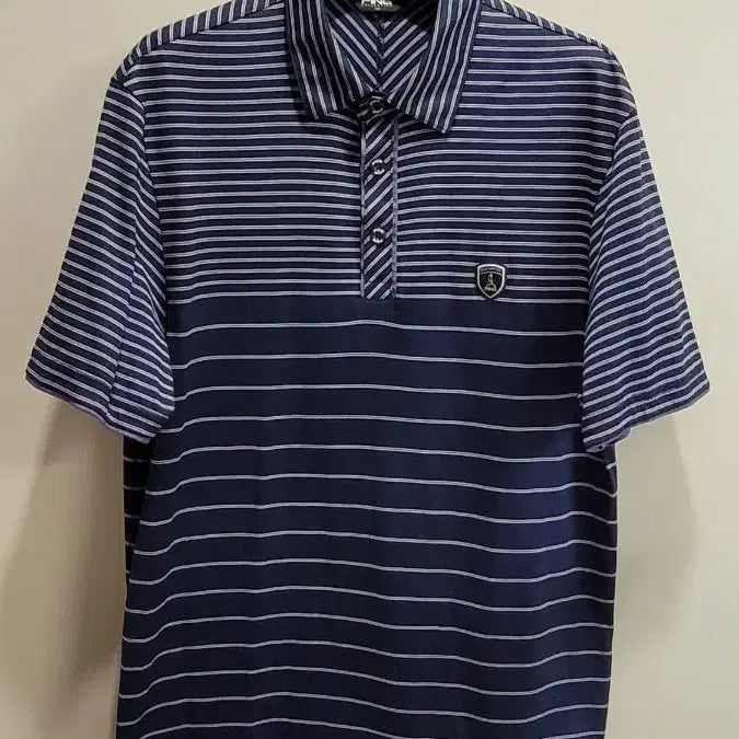 [BUNJANG] PING Men's Golf T-shirt Navy / 핑 남성 골프 티셔츠