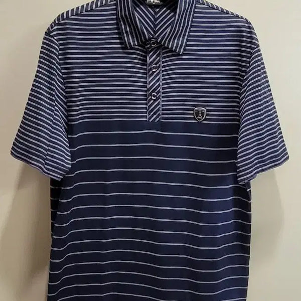 [BUNJANG] PING Men's Golf T-shirt Navy / 핑 남성 골프 티셔츠