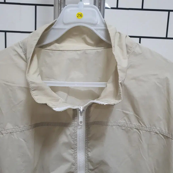 [BUNJANG] Cropped Windbreaker Jacket / 노-216 크롭 바람막이