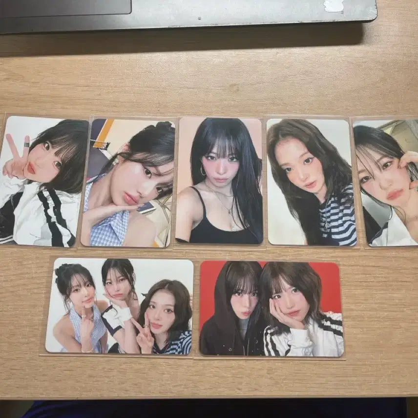 [BUNJANG] fromis_9 2023 Season's Greetings Photocard Bundle Set / 프로미스나인 시그 포카 판매합니다