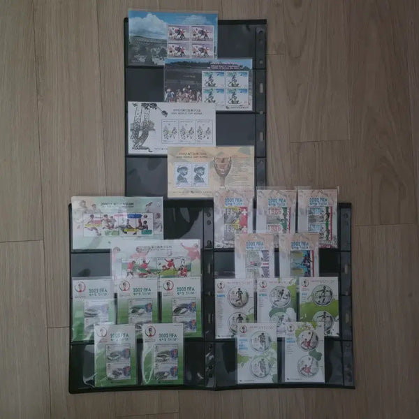 [BUNJANG] 2002 FIFA World Cup Related Stamp Sheet Set (21 Types) / (우표) 2002월드컵 관련 시트 21종 풀세트