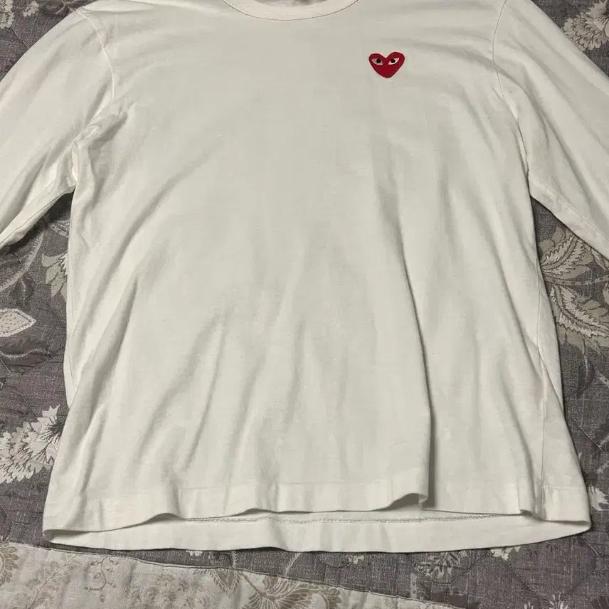 [BUNJANG] Comme des Garçons Long Sleeve Shirt / 꼼데 롱슬립