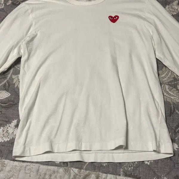 [BUNJANG] Comme des Garçons Long Sleeve Shirt / 꼼데 롱슬립