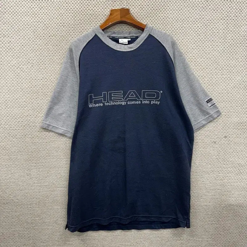 [BUNJANG] HEAD Short Sleeve T-Shirt Size 2L / 헤드 반팔티 2L D08437