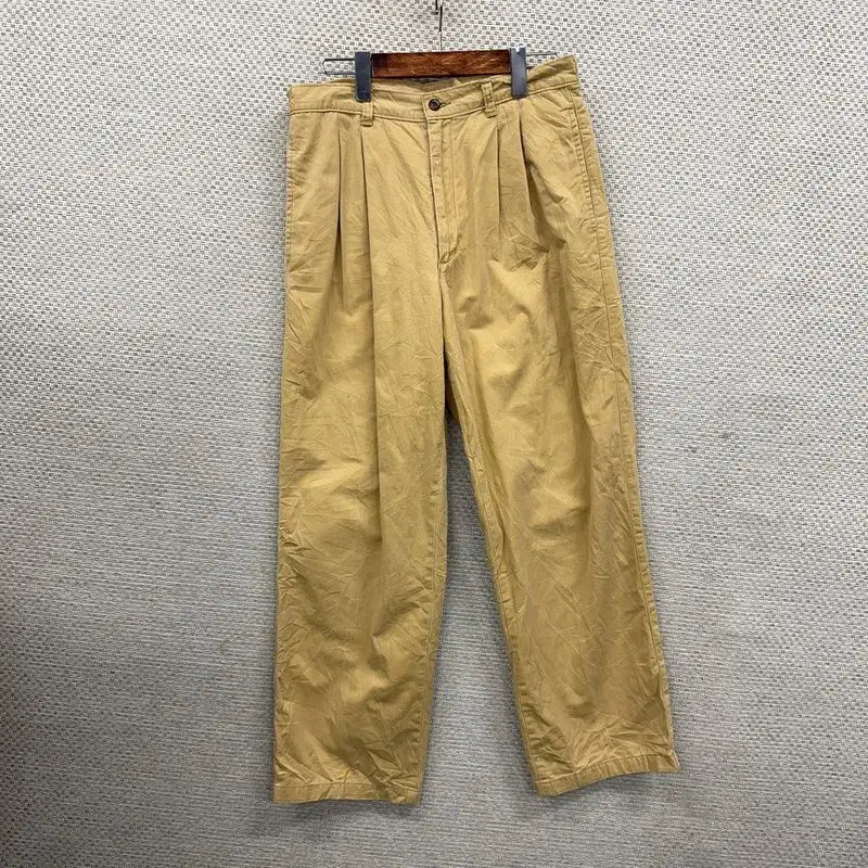 [BUNJANG] Sinacova Cotton Pants 27 Inch / 시나코바 코튼팬츠 면바지 27인치 D08490