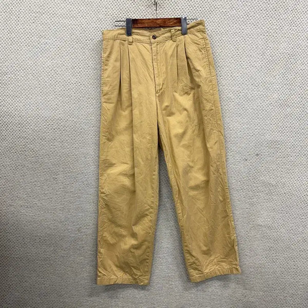 [BUNJANG] Sinacova Cotton Pants 27 Inch / 시나코바 코튼팬츠 면바지 27인치 D08490