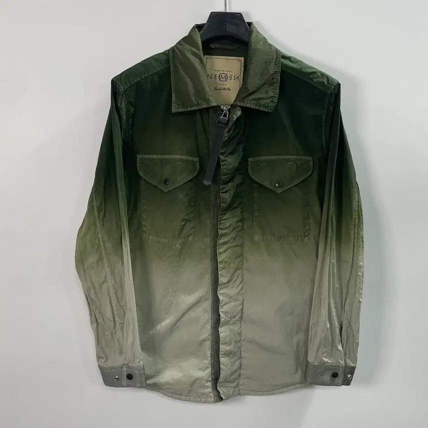 [BUNJANG] Serie Gradient Nylon Windbreaker / 시리즈 코오롱 그라데이션 나일론 바람막이 (on.864)