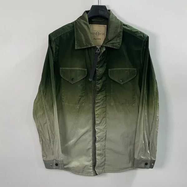 [BUNJANG] Serie Gradient Nylon Windbreaker / 시리즈 코오롱 그라데이션 나일론 바람막이 (on.864)