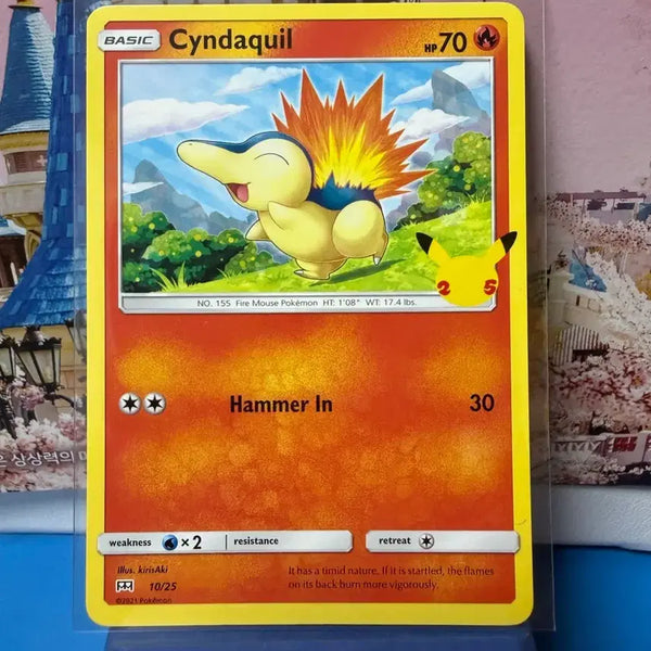 [BUNJANG] North American Pokémon Card Charmander 25th Anniversary A-Grade / 북미 포켓몬카드 브케인 25주년 A-급