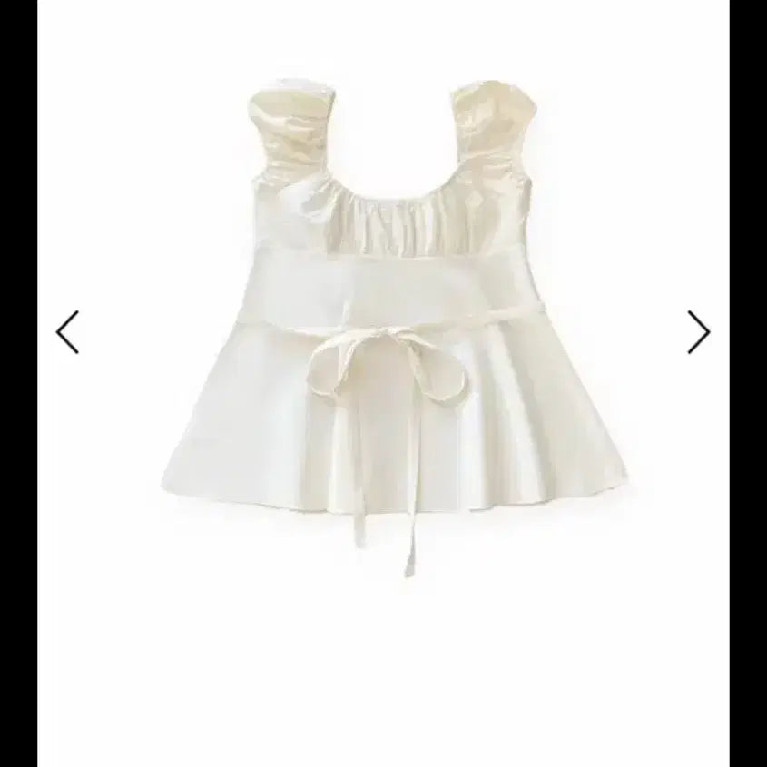 [BUNJANG] Favorite Things Wave Rosy Blouse (Lemon) Size S / 페이보릿띵스 웨이브 로지 블라우스 (레몬) s 바로배송