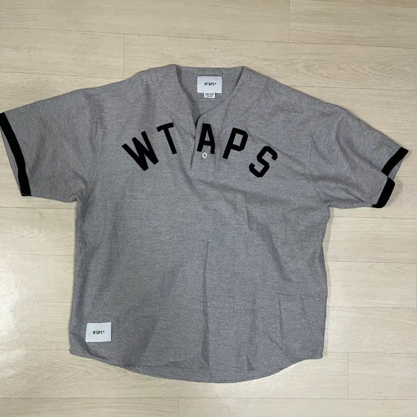 [BUNJANG] WTAPS 22SS League Shirt / 22SS WTAPS league shirt