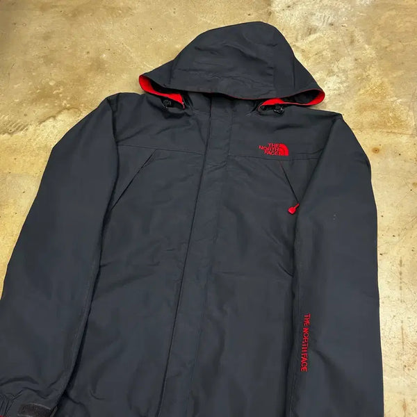 [BUNJANG] The North Face Redpoint Charcoal Hoodie Windbreaker Size 100 / 100 노스페이스 레드포인트 챠콜 후드 바람막이