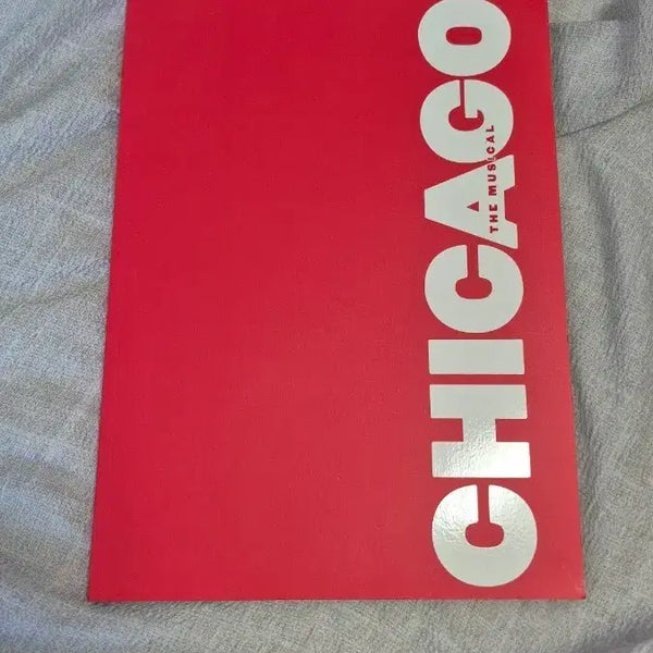 [BUNJANG] Chicago Musical Program Book / 뮤지컬 시카고 프로그램북