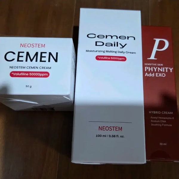 [BUNJANG] Rieuk Cosmetics Semain Cream Daily Finitude Set / 리유 화장품판매합니다