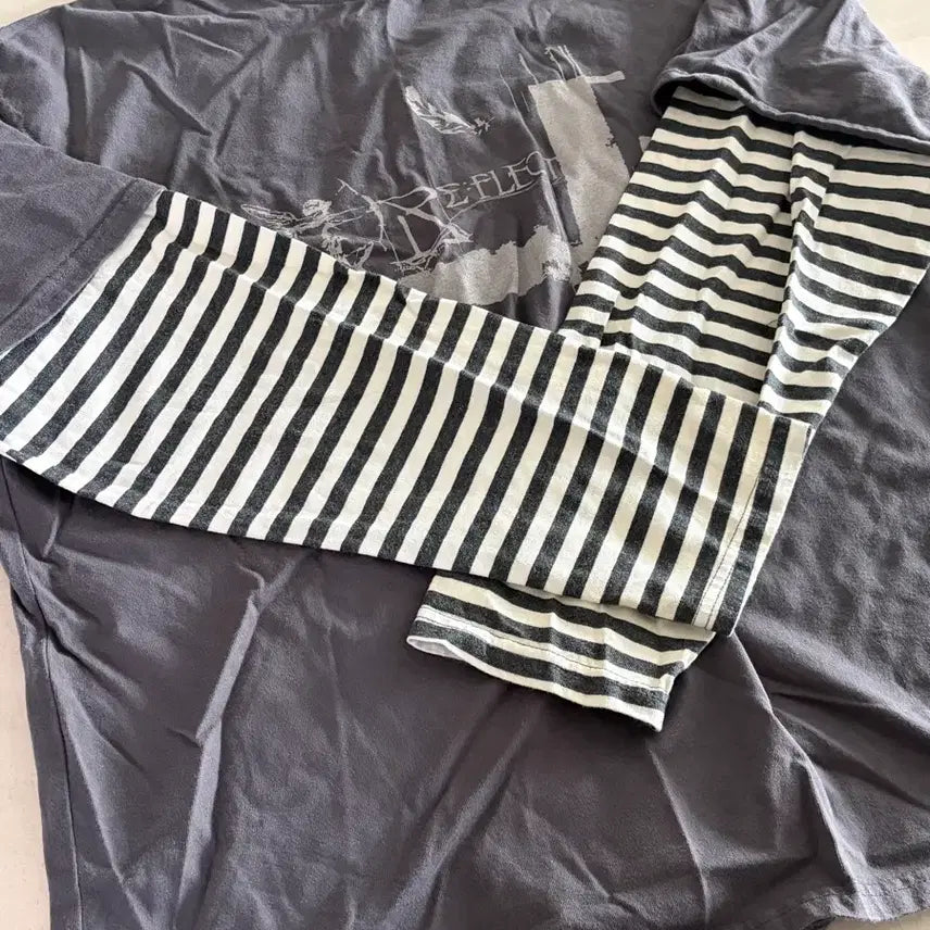 [BUNJANG] Park Ji Hoon Reflect T-Shirt Large / 박지훈 리플렉트 티셔츠 라지
