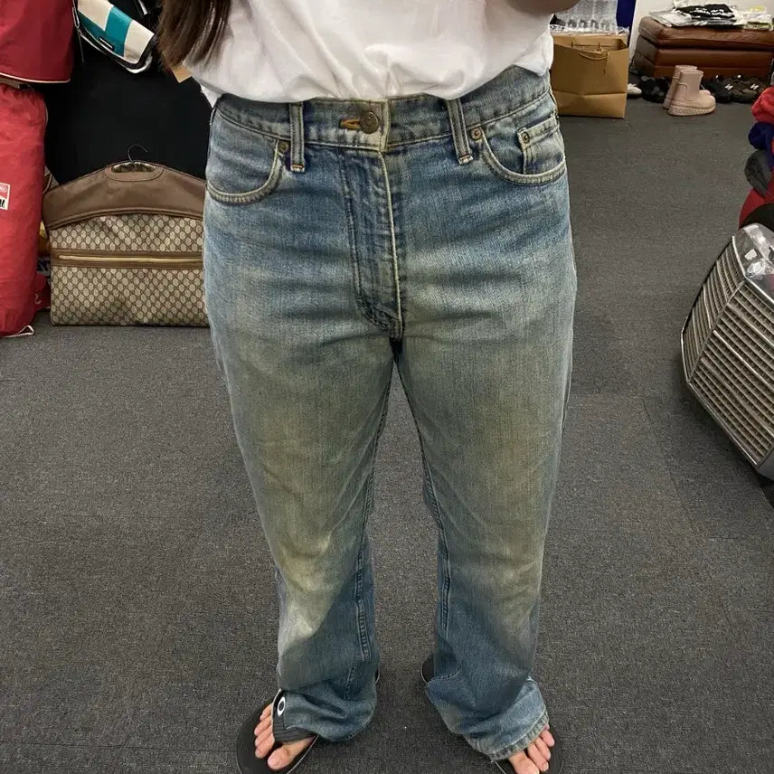 [BUNJANG] Vintage 90s Levi's 511 Denim Pants (JPN) Size 33 / 90s Levis 리바이스 511 데님팬츠 (jpn)