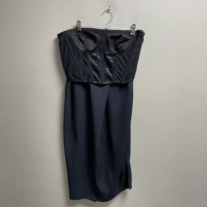 [BUNJANG] Bottega Veneta Strapless Tube Top / 보테가 베네타 스트랩리스 튜브탑