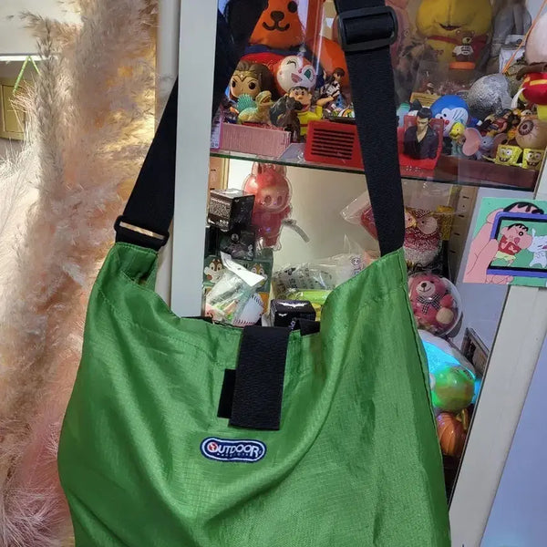 [BUNJANG] Outdoor Products Messenger Bag Green / 아웃도어프로덕트 메신저백 그린