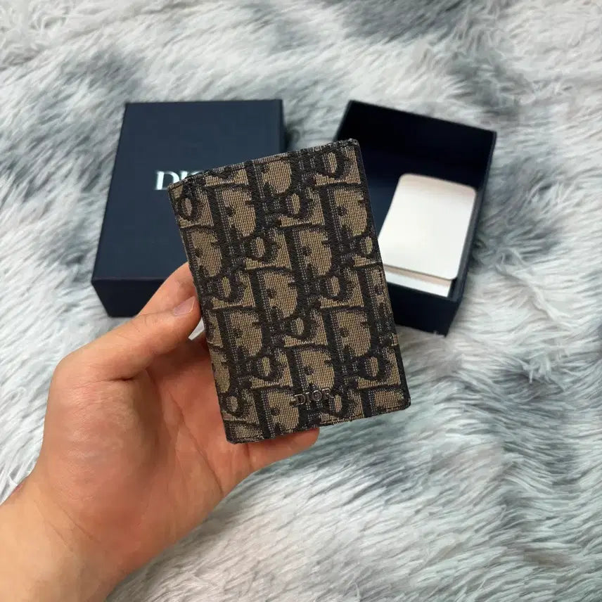 [BUNJANG] Christian Dior Dior Oblique Organizer Card Holder / [정품] 디올 오블리크 오거나이저 카드지갑