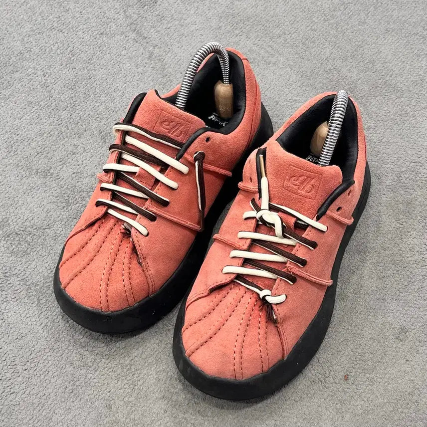 [BUNJANG] EqualB Suede Sneakers / 240 이퀄비 스웨이드 운동화