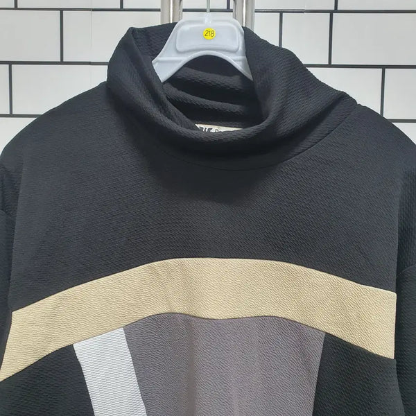 [BUNJANG] Long Sleeve Blouse / 노-218 폴라 긴팔 블라우스