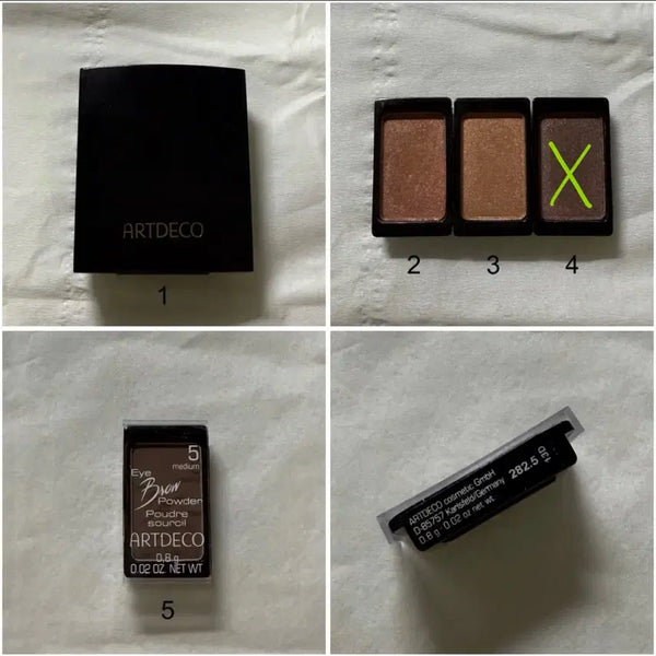 [BUNJANG] Artdeco Eyeshadow & Eyebrow Palette / 아르데코 아이섀도우 아이브로우