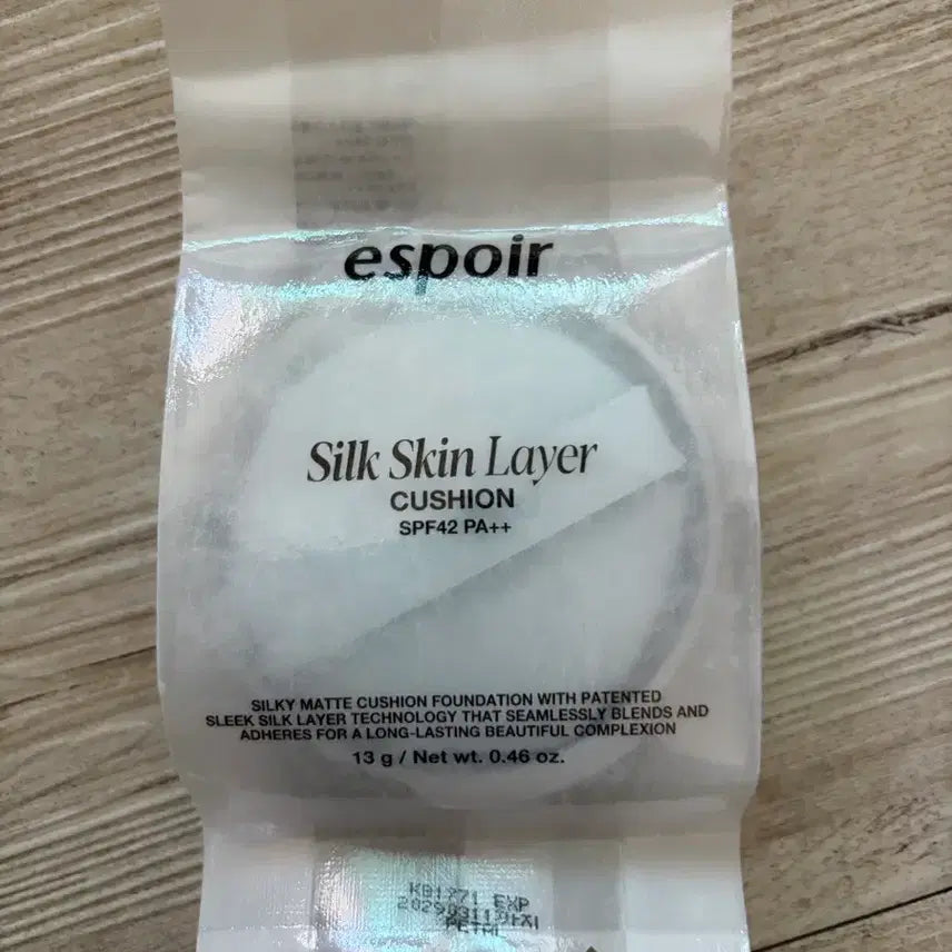 [BUNJANG] Espoir Silk Skin Layer Cushion (Shade 22) / 에스쁘아 실크 스킨 레이어 쿠션 22호