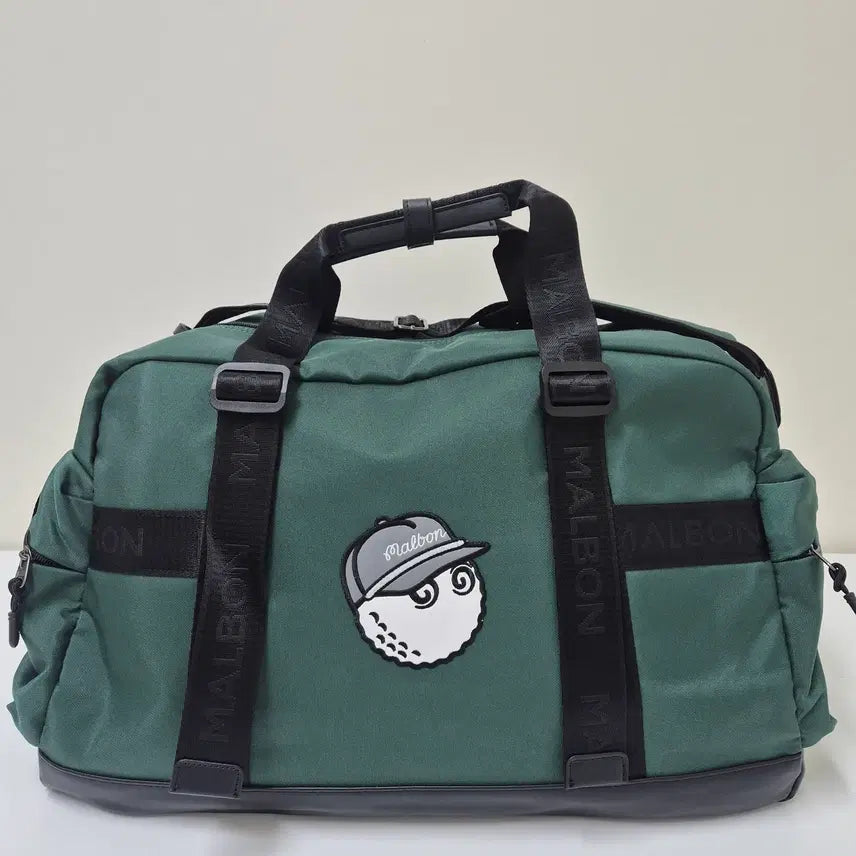 [BUNJANG] Malbon Boston Bag - Forest Green / 말본 보스턴백 진그린