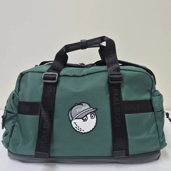[BUNJANG] Malbon Boston Bag - Forest Green / 말본 보스턴백 진그린