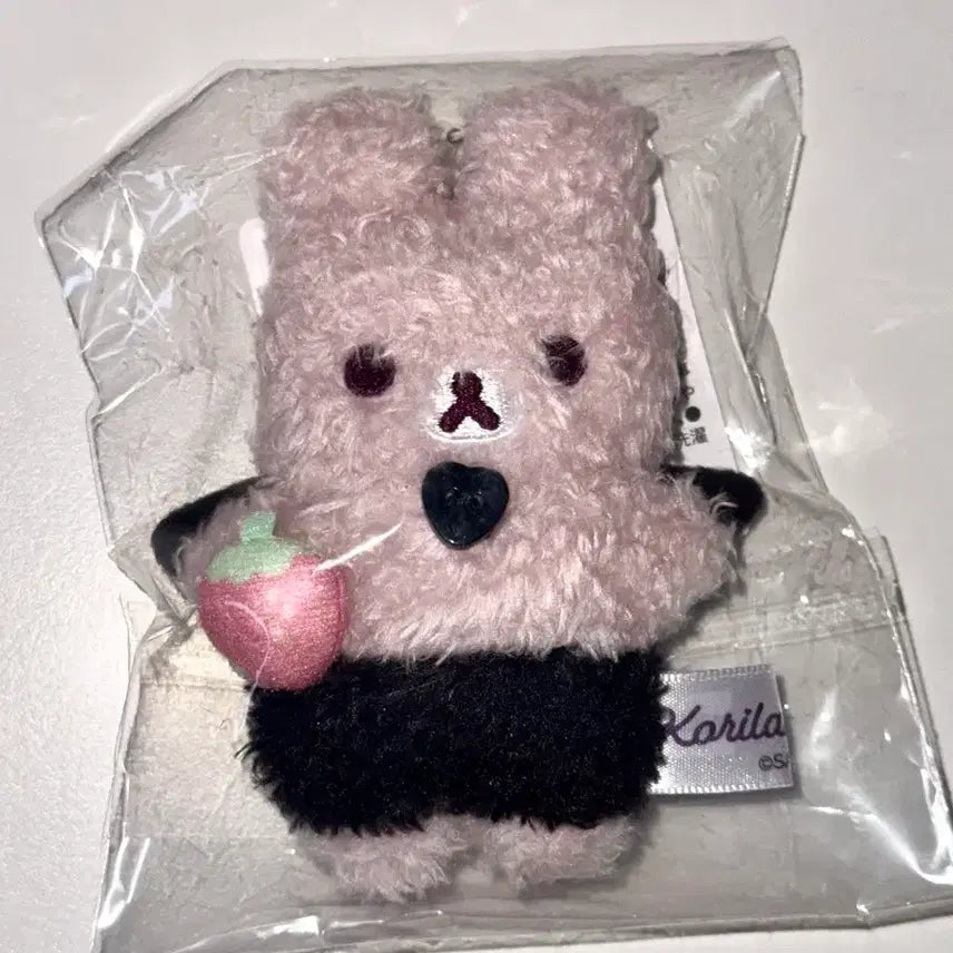 [BUNJANG] San-X Koa Kuma Rabbit Devil Mascot Holder Plush / 산엑스 코아쿠마 키링 작은 토끼 악마 기분 마스코트 홀더 인형 코리락쿠마