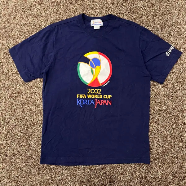 [BUNJANG] 1995-2002 Korea-Japan World Cup Short Sleeve T-Shirt / 95 2002 한일 월드컵 반팔 티셔츠