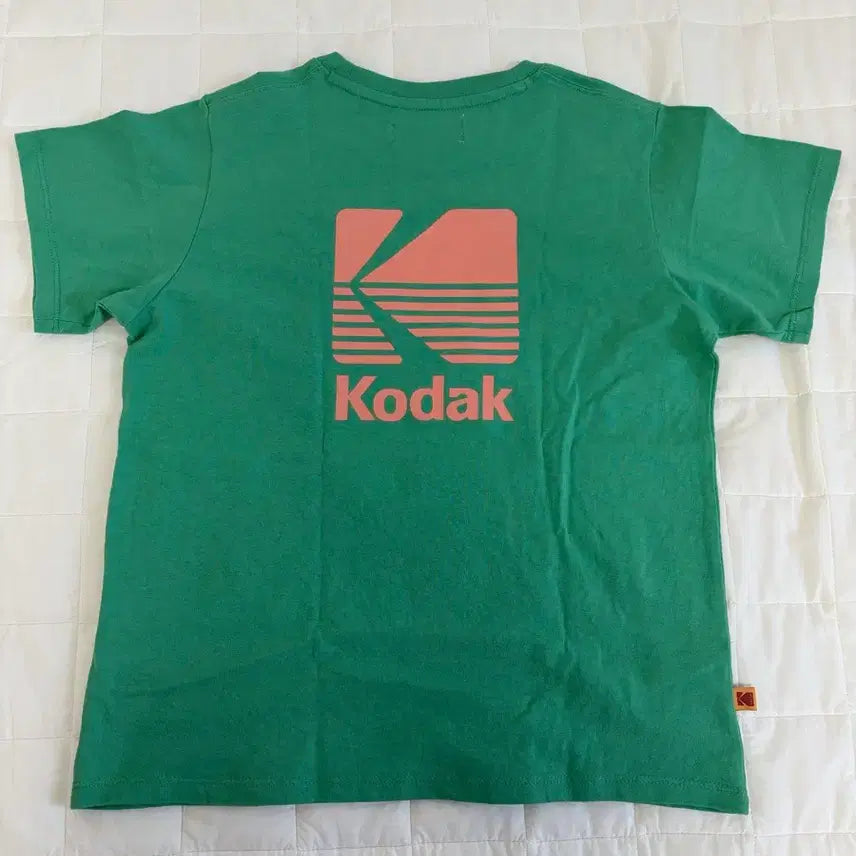 [BUNJANG] Kodak Kids Retro Graphic T-Shirt (Size 150) / 코닥 반팔 티셔츠 (키즈 150) 레트로 청록 녹색 그린 아오이유우
