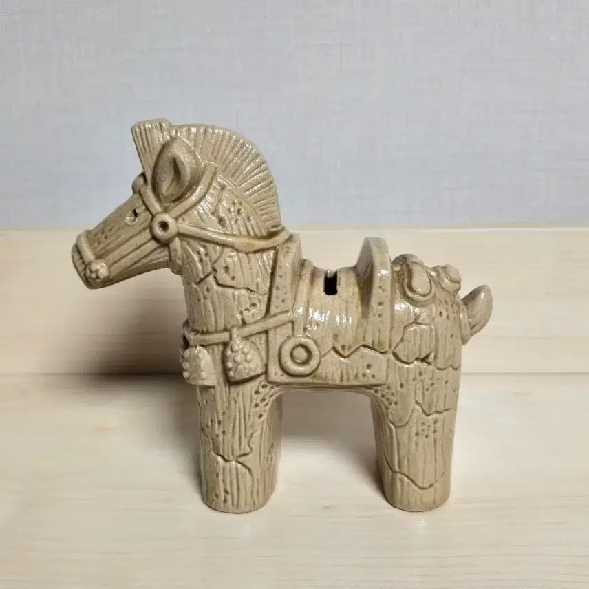 [BUNJANG] Ceramic Horse Coin Bank / 도자기 말 저금통