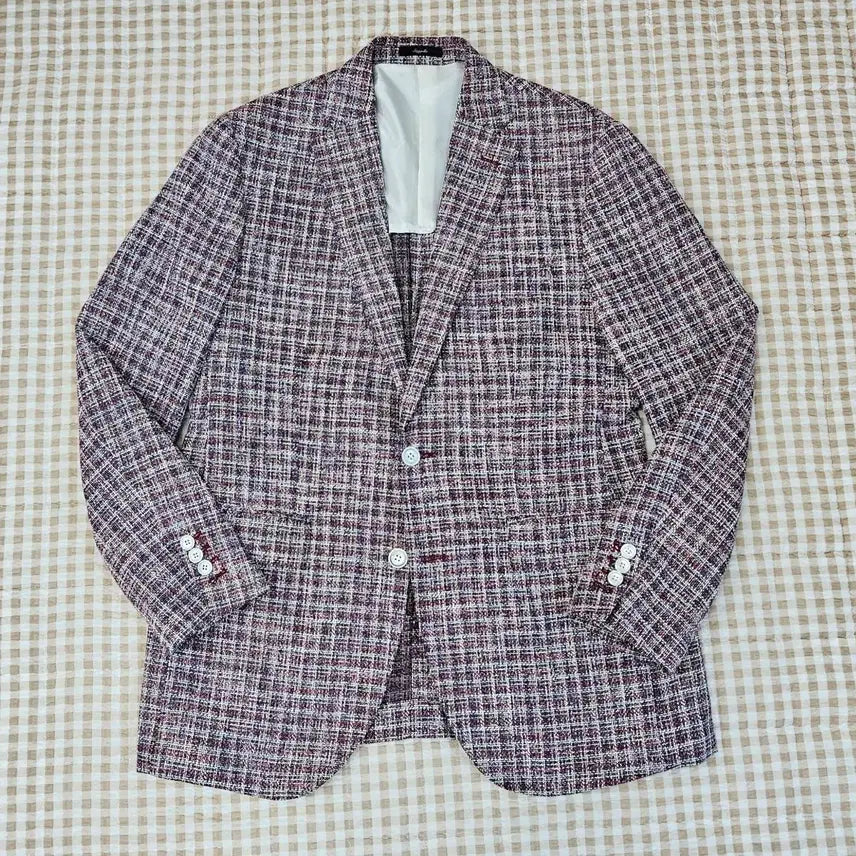 [BUNJANG] Galaxy Tweed Blazer Jacket (Men's Size 100) / 갤럭시 트위드 블레이저 자켓 남자100