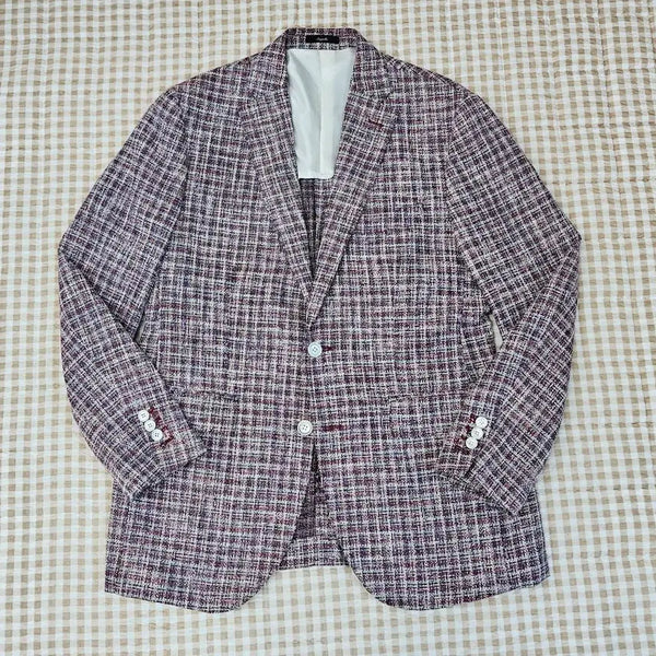 [BUNJANG] Galaxy Tweed Blazer Jacket (Men's Size 100) / 갤럭시 트위드 블레이저 자켓 남자100
