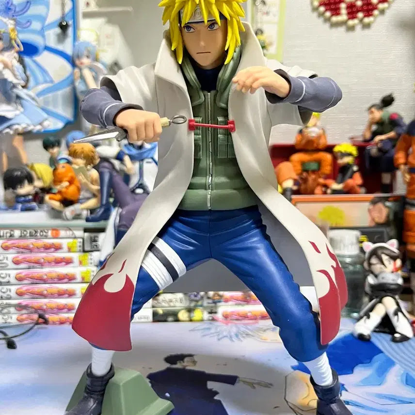 [BUNJANG] Banpresto Grandista Minato Namikaze Figure / 반프레스토 그란디스타 나미카제 미나토